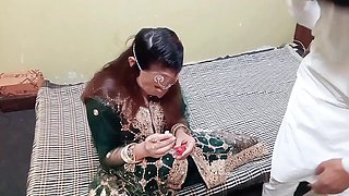 Bhabhi Goes to Friend's Wedding