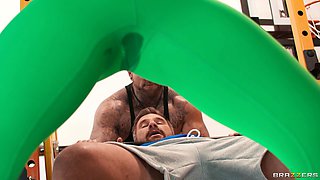 Sneaking In Locker Room Anal With Manuel Ferrara, Ryan Reid - Brazzers