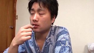Japanese step Son Seduces his stepmom: Blowjob, Milf  Hardcore Porn