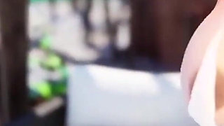 Tons of Butt and Tits Fat Slut Beach Fat Ass Mexican Girl Bananita