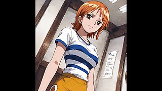 [ai Image] One Piece Nami Hen (outfit1)