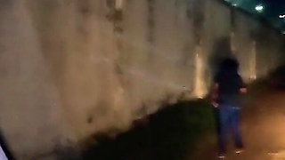 I Pick up a Black Girl Next to the Road and Take Her Home to Fuck