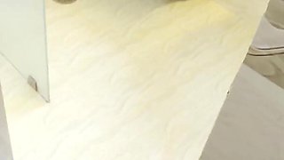 Bhabhi Changing Clothes and Peeing, She Caught Me and Fucking
