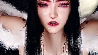 3D Big Boobs Sexy Cosplay Queen Got Fucked by Big Cock