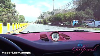 Aria Banks in Virtual Date Movie - AtkGirlfriends