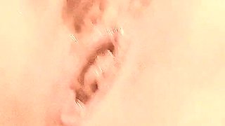 Nasty BBW Makes Herself Squirt so Hard!