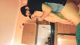 Latika Step Sister Enjoyed Hard Fuck in Kitchen