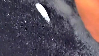 Hot Black Chick Hazel Grace Interracial Rough Sex & Piss Drinking