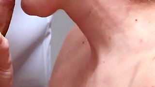 Impromptu Glory Hole Blowjob