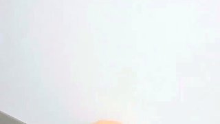 Horny asian teen solo