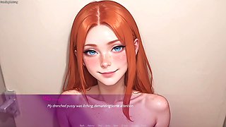 Horny Wife Fucked by a Stranger in Public Toilet and Cheated Husband - 3D Hentai Animated Porn - Mila Ai