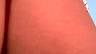 Hot brunette gets all holes filled with cock and loving it