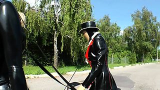 Smoking Fetish Milf blonde