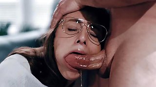 DEVILS FILM - Naughty Babe Liv Revamped Gets Ass Fucked By Her BFF s Boyfriend