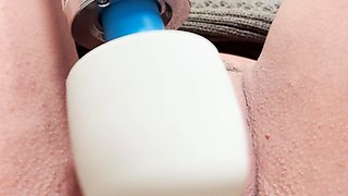 hot amateur blonde close up masturbation HD