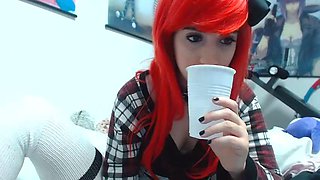 Amateur brunette webcam teen