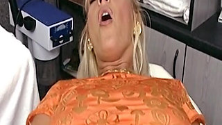 She Is a Stunning Blonde From Germany Who Got Her Ass Fucked by Two Dudes
