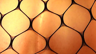 Gym Fucking in My Fishnet Outfit