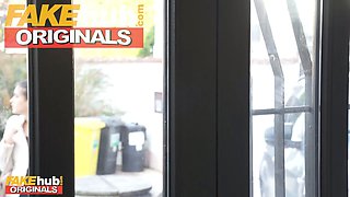Fakehub - Big Dick packs narrow bum hot latina andrea lapiedra romantic hardcore Anal Sex Pov Blowjob