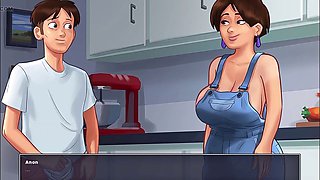 Cartoon mom, mom son cartoon game, mom son anime