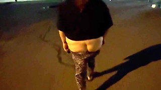 BBW Slut Loves Showing Her Tits