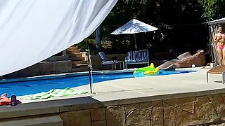 LEXI BLOOM Super Cute Coed Tied Up and Fucked Hard and Gets Cum Facial