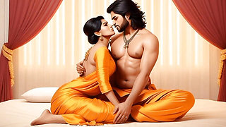 Village bhabhi and devar desi chudai dogi style