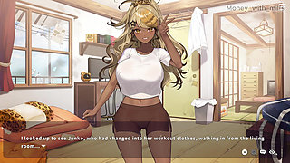 My Cock and Her Clitoris in Training // Vlover Game #15 All Scenes