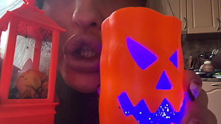 You Are Prettier in Pink - Now Gag Yourself with My Panties and Moan