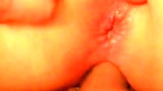 Gaping Anal Sex for a Sexy European MILF in Lingerie