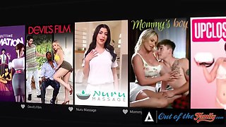 OUT OF THE FAMILY - Lexi Lore  Chanel Camryn Have Mouths Full Of Cum After Sex With Lexis Stepbro