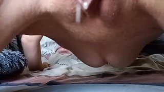 Semen Coming Out of Her Pussy