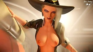 Anime sexy, overwatch, hd videos
