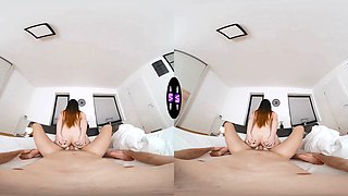 Yummy vivien doll wakes him up with a steamy morning blowjob - tmwvrnet