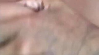 Rubbing My Clit Threw My Shorts Sucking My Nipples Fingering My Black Pussy