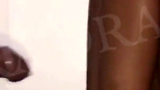Big Black Cock Fucks a Newbie and Breaks Condom in Tight Pussyht