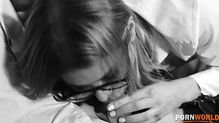 DP Orgy with Coach, Students, and Slutty Assisstants Candie Luciani and Zlata Shine GP2306