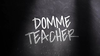 Domme Teacher With Reagan Foxx, Scott Nails - Brazzers