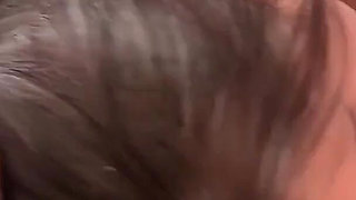 I Broke Into the Ass of the Cuckold Sucker Wife and Left Her with a Milk Mustache