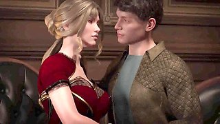 Girl rides massive cock, taking a mouthful of cum in this wild episode