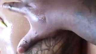 Hot Black Maid Does Some Webcam Black and Ebony