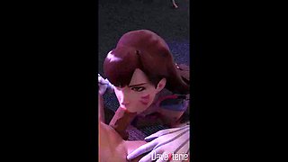 Davesterie Hot 3d Sex Hentai Compilation -8