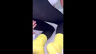 Hot Blonde MILF MissAlicewild Fucks Alex Romero Wild During Break - Big Booty & Deep Throat