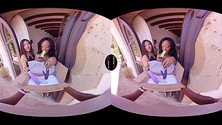 Express delivery in virtual reality with Kiki Minaj and May Thai