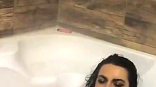 Preview-kinky MILF Games with Mega Orgasm in Bathtub at Home Ep 156