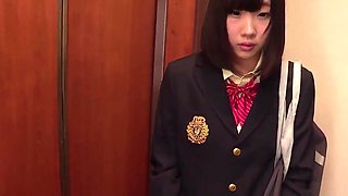 Rin Aoki does a great job with a stiff penis in POV