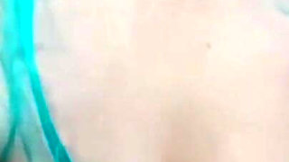 Very Slutty Geek From the State of Mexico Without a Condom