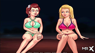 SummertimeSaga - Tight Pussy Fucked in Beach Cabin E4 #47