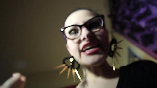 The teacher punishes you