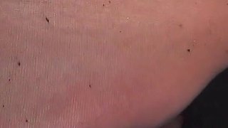 Damp Pantyhose and Intense Scent - Minami Saya Will Make You Worship Her Feet Part 1